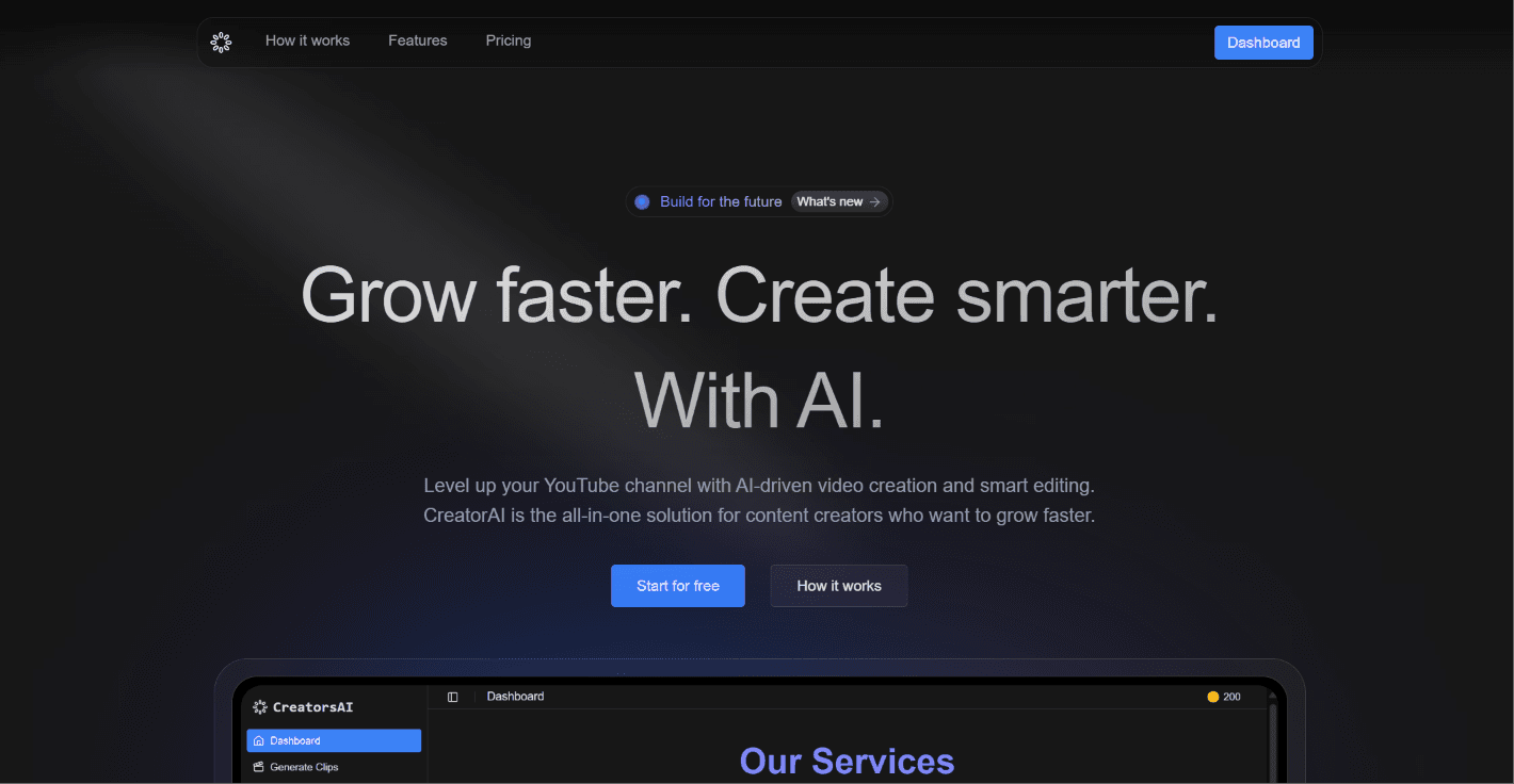 Creators AI cover